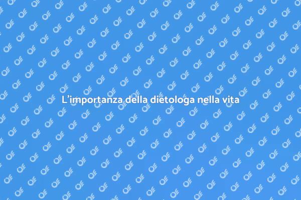 Dietologa: guida alla salute alimentare