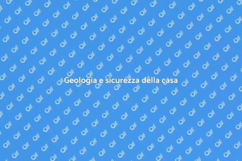 Esperto di geologia per la casa