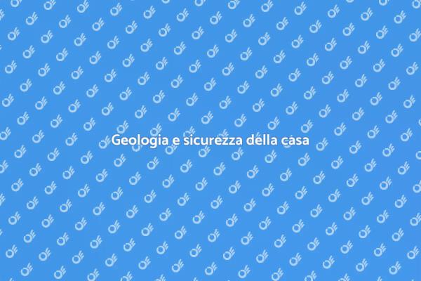 Perché consultare un geologo?