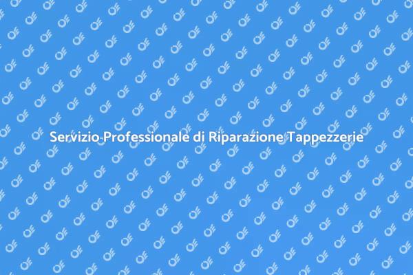 Rinnova le Tue Tappezzerie Oggi!