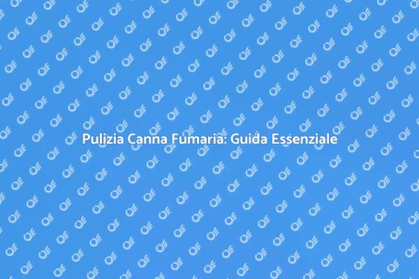 Sicurezza e Comfort: Canna Fumaria Pulita