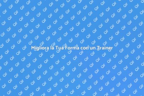 Personal Trainer in Area Metropolitana