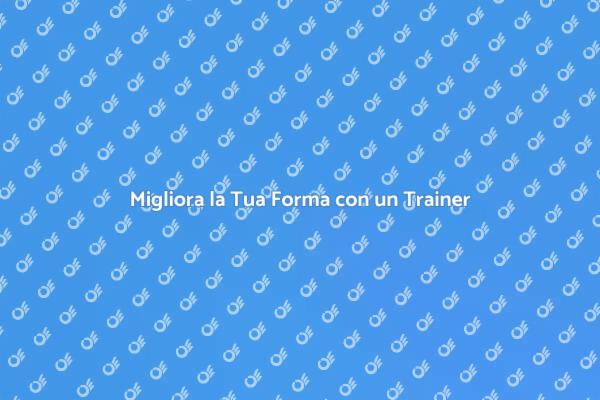 Allenati con un Personal Trainer Esperto