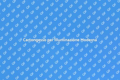 Illuminazione con Cartongesso: Stile