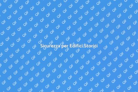 Analisi Strutturale Edifici Storici