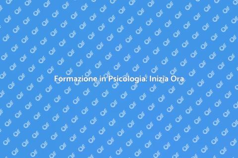 Corso di Psicologia Online: Scopri di Più