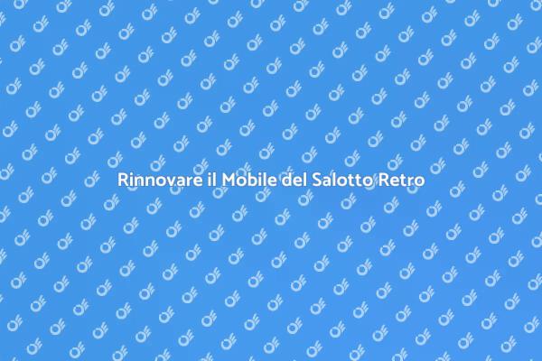 Trasforma il Tuo Mobile da Salotto