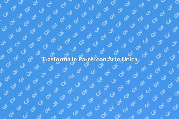 L'Arte di Decorare le Pareti
