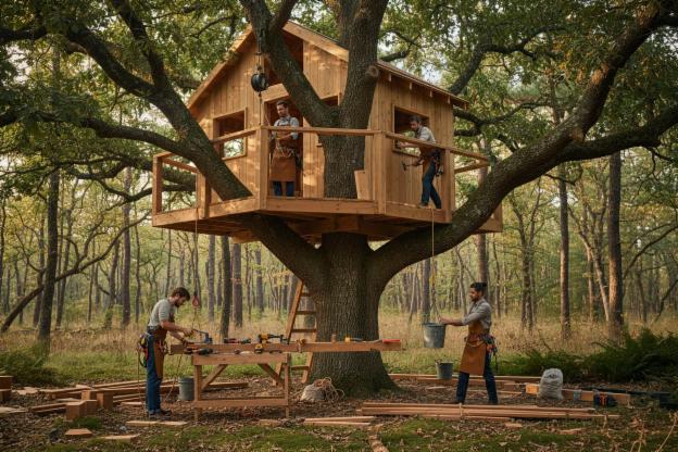 Progetto casa sull'albero: guida utile