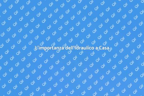 Idraulico: il Professionista Essenziale