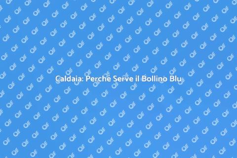 Bollino Blu Caldaia: Sicurezza Essenziale