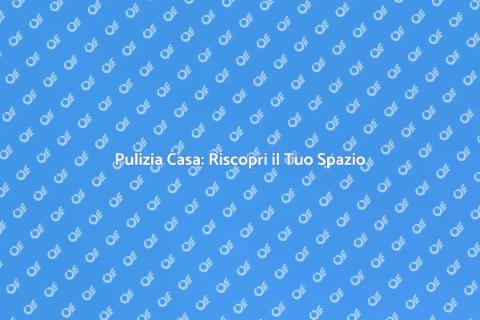 Servizio di Pulizia Professionale