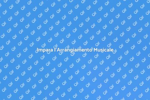 Corso di Arrangiamento Musicale