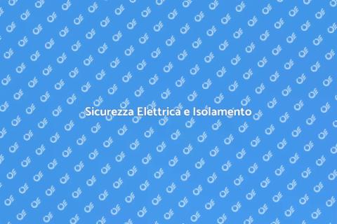 Controllo dell'Isolamento Elettrico