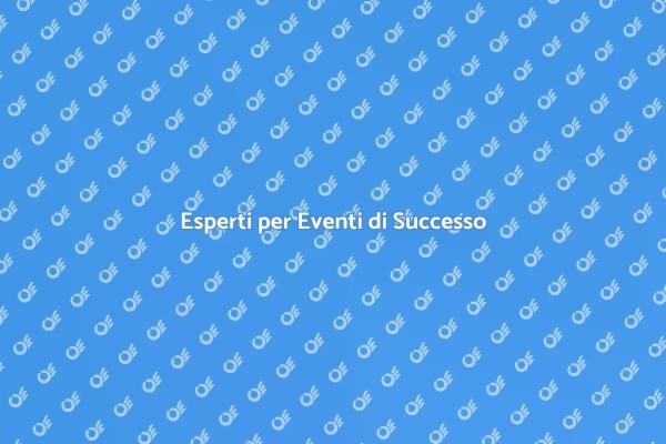 Trasforma i Tuoi Eventi con Esperti