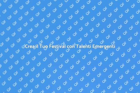Festival Musicale con Artisti Emergenti