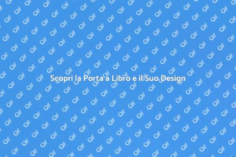 Porta a Libro: Spazi e Design Elegante