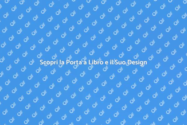 Porta a Libro: Ottimizza il Tuo Spazio
