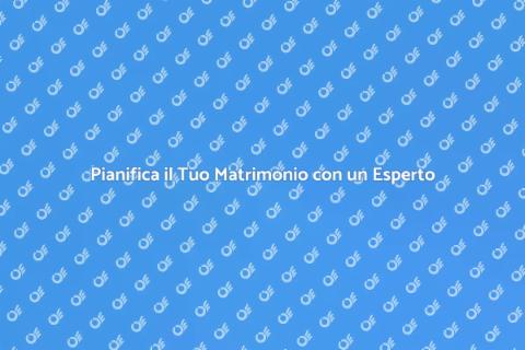Wedding Planner: Organizza il Tuo Matrimonio