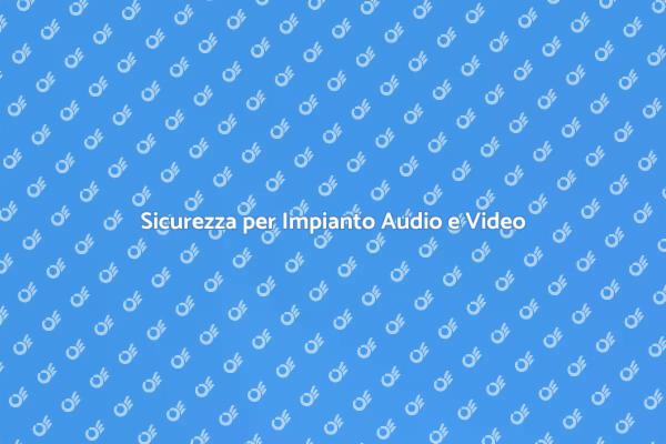 Protezione per il Tuo Impianto Audio