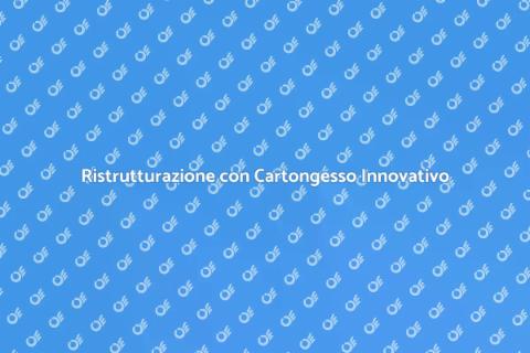 Abbassamento in Cartongesso per Spazi