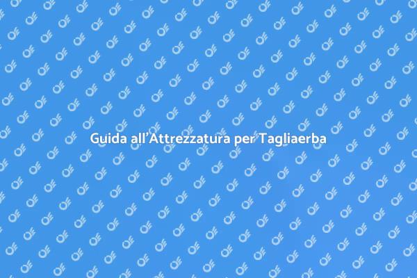 Riparare il Tagliaerba: Ecco Come!