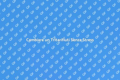 Sostituire un Tritarifiuti: Guida Pratica