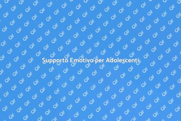 Aiuto Terapeutico per Adolescenti