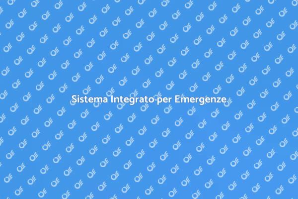 Emergenze: Importanza del Sistema Integrato