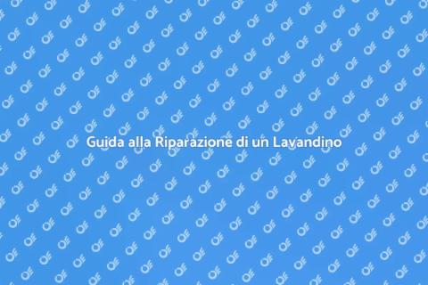 Riparazione Lavandino Che Perde