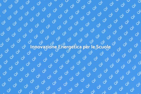 Ottimizza l'Energia nelle Scuole