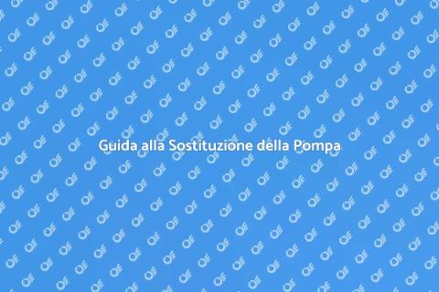 Sostituzione Pompa di Raccolta