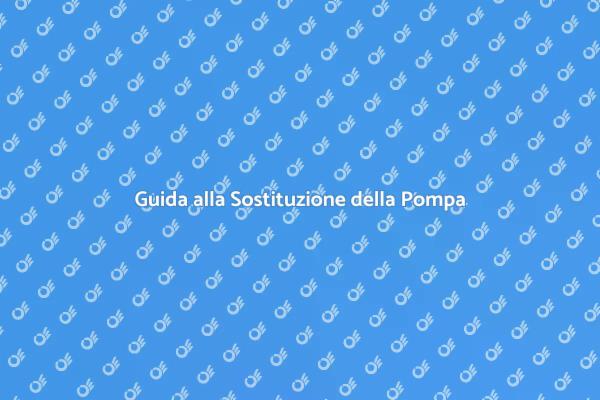 Come Sostituire la Pompa di Raccolta