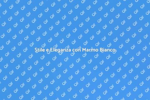 Ristrutturazione con Marmo Bianco