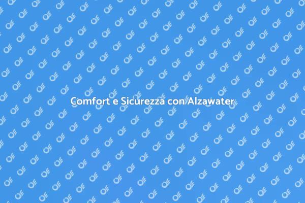 Alzawater Motorizzato: Innovazione e Comfort