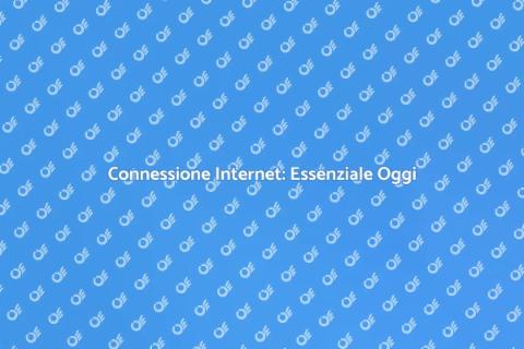 Supporto Connessione Internet Veloce