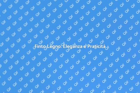 Pavimento in Finto Legno: Guida Completa
