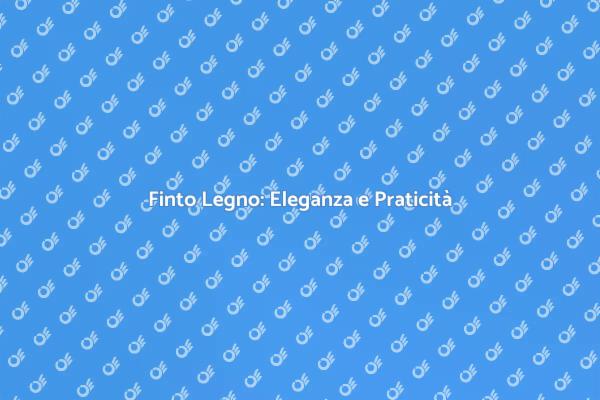 Installazione Pavimento Finto Legno