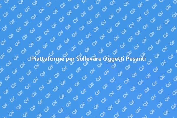 Soluzioni per Noleggio Piattaforme Efficaci
