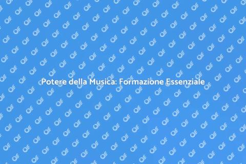 Lezione di Formazione Musicale