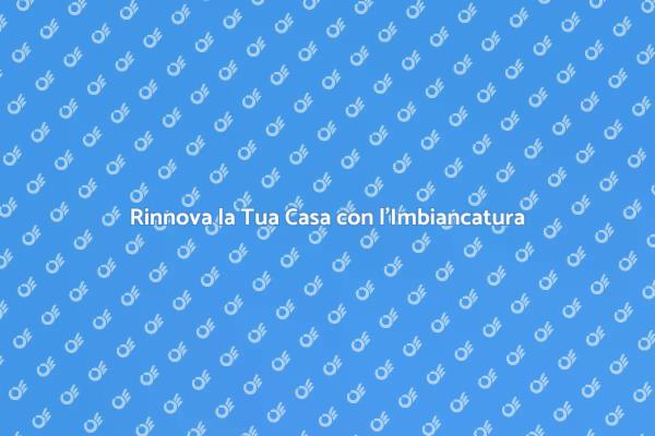 Trasforma la Tua Casa con Colori Nuovi