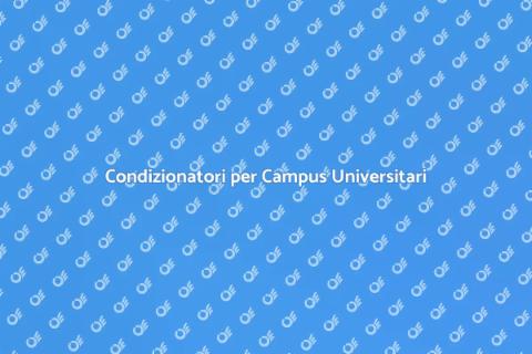 Installazione Condizionatore Università