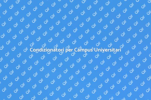Comfort Universitario con Condizionatori