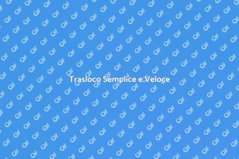 Trasferimento Breve Distanza Facile