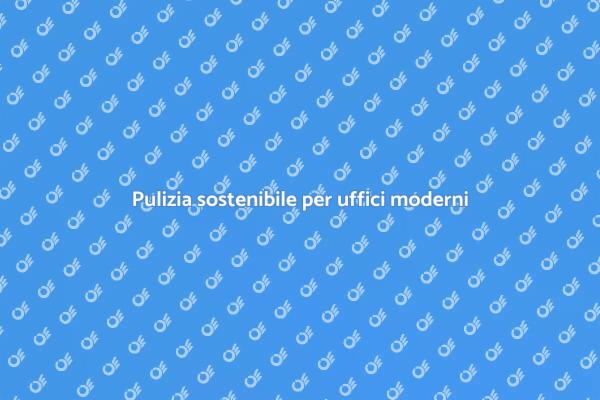 Rendi il tuo ufficio più ecologico