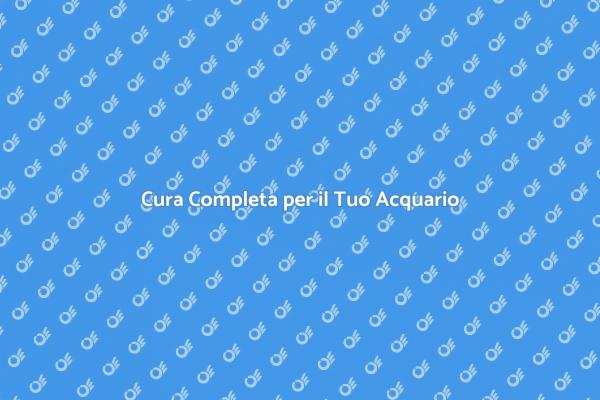 Assistenza Professionale per Acquari