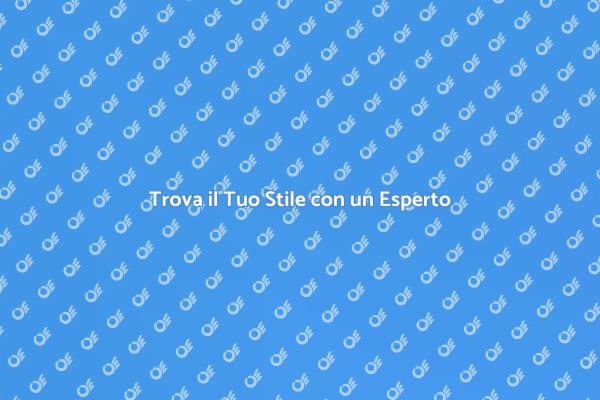 Riscopri il Tuo Stile con un Esperto