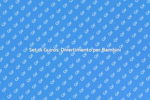 Guiros per Bambini: Gioco e Musica