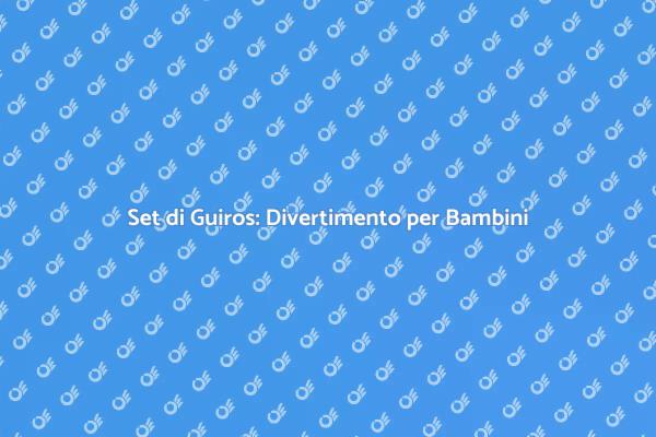 Guiros per Bambini: Giocando con Musica