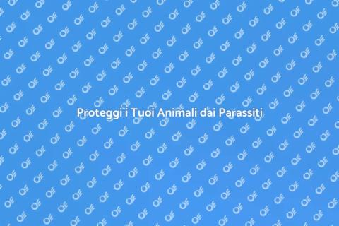 Trattamento Antiparassitario per Animali